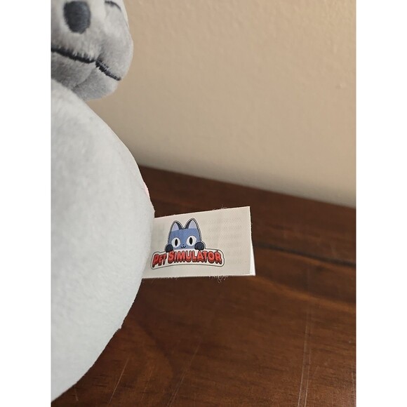 Big Games Roblox Pet Simulator X Plush Cyborg Bunny NO CODE PLUSH ONLY - Picture 6 of 6